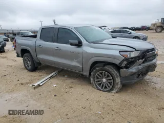 2023 Chevrolet Colorado 4WD LT z VIN 1GCPTCEKXP1199807, wystawiony jako Copart lot #46432585 z przebiegiem 21 593 mil mil oraz Szkoda całkowita • Salvage title. Historia ofert i sprzedaży dostępna na DreamBid. Obrazek 4.
