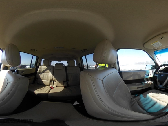2014 Ford Flex SEL with VIN 2FMGK5C88EBD09532, listed as a IAAI auction lot 41834235 with 207,230 mi miles. Bid and sale history available at carsss.com. Image 19.