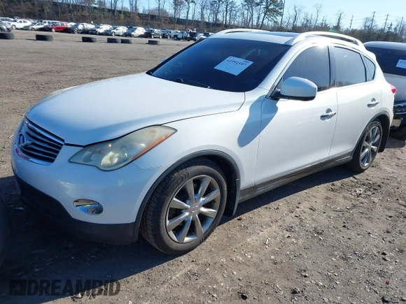 2010 Infiniti EX Journey with VIN JN1AJ0HR3AM751935, listed as a IAAI auction lot 41991597 with 144,742 mi miles and . Bid and sale history available at DreamBid. Image 2.