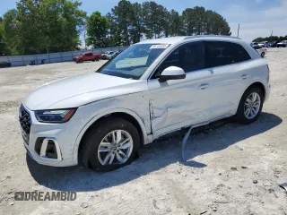 2023 Audi Q5 S line Premium с VIN WA1GAAFY2P2105890, выставлен на аукционе Copart как лот 55735335 с пробегом 23 726 миль миль и Списание • Salvage title. История ставок и продаж доступна на DreamBid. Изображение 1.