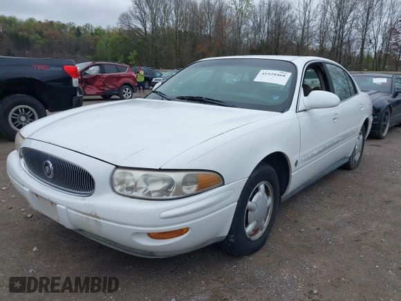 2000 Buick LeSabre Limited with VIN 1G4HR54K9YU262648, listed as a IAAI auction lot 41920468 with 100,036 mi miles and . Bid and sale history available at carsss.com. Image 2.