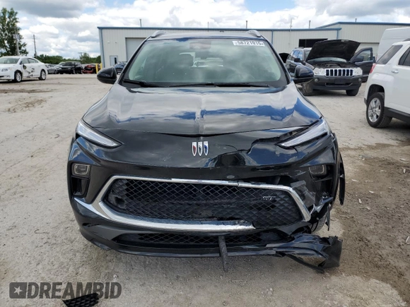 2024 Buick Encore GX Sport Touring with VIN KL4AMDSL4RB133346, listed as a Copart auction lot 58721915 with 15,591 mi miles and Salvage title. Bid and sale history available at DreamBid. Image 5.