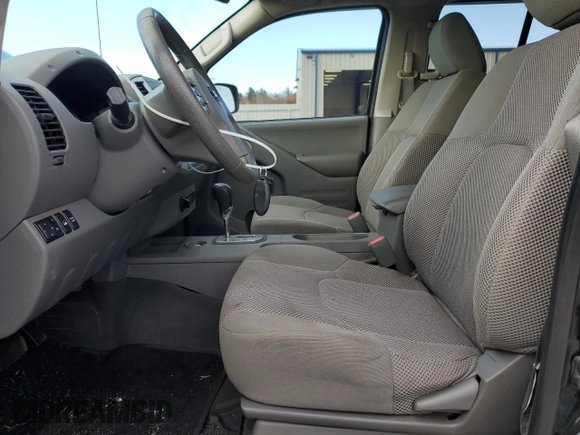 2020 Nissan Frontier Pro-4X with VIN 1N6ED0EB3LN710650, listed as a Copart auction lot 77419464 with 97,399 mi miles and Salvage title. Bid and sale history available at DreamBid. Image 7.