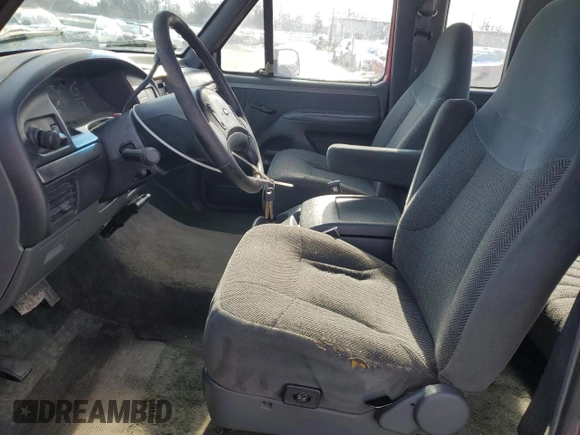 1992 Ford F-150 with VIN 1FTEX15N5NKA74263, listed as a Copart auction lot 85003184 with 178,888 mi miles and Salvage Title. Bid and sale history available at carsss.com. Image 7.