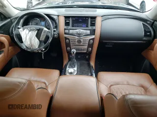 2019 Infiniti QX80 LUXE with VIN JN8AZ2NC6K9461067, listed as a Copart auction lot 61438343 with 105,102 mi miles. Bid and sale history available at carsss.com. Image 8.