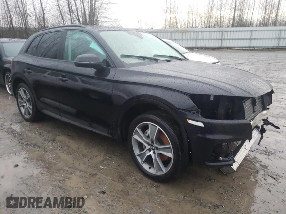 2020 Audi Q5 Premium Plus with VIN WA1BNAFY1L2062037, listed as a Copart auction lot 72650342 with 22,514 mi miles. Bid and sale history available at carsss.com. Image 4.