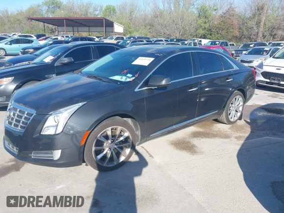 2013 Cadillac XTS Luxury with VIN 2G61R5S38D9110582, listed as a IAAI auction lot 41859720 with 92,744 mi miles. Bid and sale history available at carsss.com. Image 20.