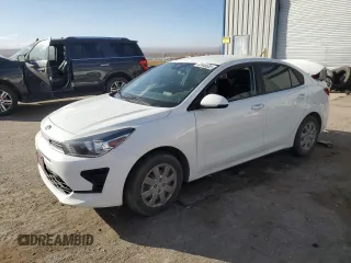 2021 Kia Rio LX with VIN 3KPA24AD2ME425093, listed as a Copart auction lot 47446655 with 62,306 mi miles and Salvage Title. Bid and sale history available at carsss.com. Image 1.