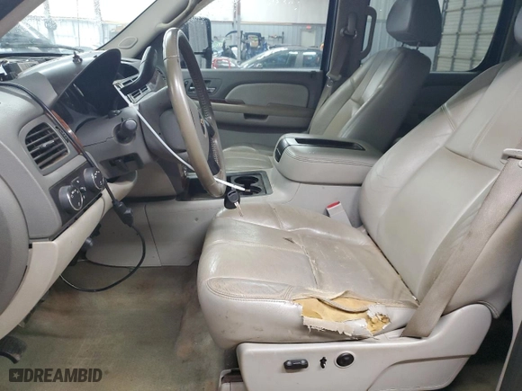 2008 Chevrolet Silverado 1500 LTZ with VIN 3GCEK13M88G113769, listed as a Copart auction lot 47800795 with 0 mi miles and Salvage Title. Bid and sale history available at carsss.com. Image 7.