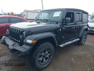 2021 Jeep Wrangler Unlimited Sport S z VIN 1C4HJXDG0MW788779, wystawiony jako IAAI lot #42137430 z przebiegiem 52 903 mil mil oraz . Historia ofert i sprzedaży dostępna na DreamBid. Obrazek 17.