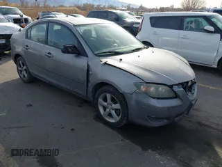 2005 Mazda 3 i with VIN JM1BK12F351282436, listed as a IAAI auction lot 41073319 with 251,020 mi miles and . Bid and sale history available at DreamBid. Image 1.