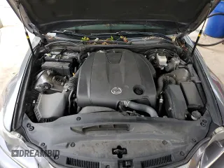 2014 Lexus IS 250 with VIN JTHBF1D2XE5031046, listed as a Copart auction lot 56917745 with 187,208 mi miles and Salvage title. Bid and sale history available at DreamBid. Image 11.