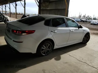 2020 Kia Optima LX with VIN 5XXGT4L37LG400286, listed as a Copart auction lot 59212575 with 123,319 mi miles and Salvage title. Bid and sale history available at DreamBid. Image 3.