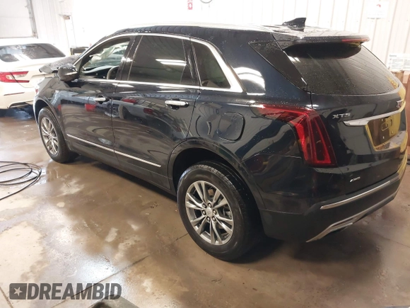 2021 Cadillac XT5 AWD Premium Luxury with VIN 1GYKNDR41MZ156521, listed as a IAAI auction lot 41554791 with 30,871 mi miles and . Bid and sale history available at DreamBid. Image 3.