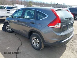 2014 Honda CR-V LX with VIN 2HKRM4H32EH617749, listed as a IAAI auction lot 41837927 with 113,547 mi miles. Bid and sale history available at carsss.com. Image 3.