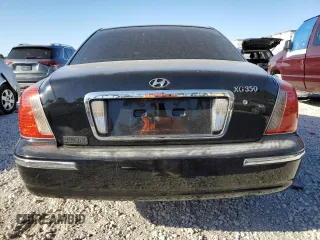 2005 Hyundai XG350 with VIN KMHFU45E15A417893, listed as a Copart auction lot 48081935 with 113,242 mi miles and Clean Title. Bid and sale history available at carsss.com. Image 6.