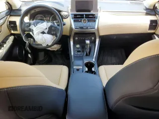 2021 Lexus NX with VIN JTJDARBZ9M2181900, listed as a Copart auction lot 50131785 with 35,595 mi miles and Salvage Title. Bid and sale history available at carsss.com. Image 8.