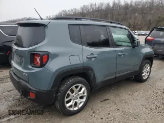 2017 Jeep Renegade Latitude with VIN ZACCJBBB3HPE96163, listed as a Copart auction lot 44974035 with 160,853 mi miles and Salvage Title. Bid and sale history available at carsss.com. Image 3.