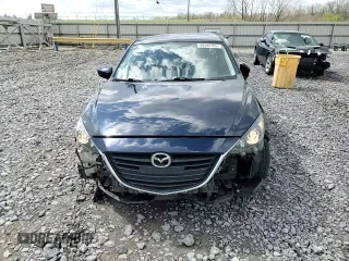 2016 Mazda 3 i Sport with VIN 3MZBM1U79GM318827, listed as a Copart auction lot 49442155 with 122,466 mi miles and Salvage Title. Bid and sale history available at DreamBid. Image 11.