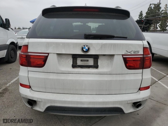 2013 BMW X5 xDrive35i with VIN 5UXZV4C57D0E11099, listed as a Copart auction lot 50918595 with NaN miles and Clean Title. Bid and sale history available at carsss.com. Image 6.