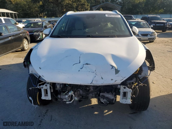 2019 Hyundai Tucson Night with VIN KM8J33AL1KU982750, listed as a Copart auction lot 80826894 with 50,315 mi miles and Salvage Title. Bid and sale history available at carsss.com. Image 5.