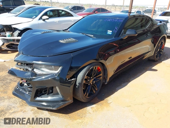 2016 Chevrolet Camaro 2SS with VIN 1G1FH1R77G0138131, listed as a IAAI auction lot 42054753 with 44,062 mi miles and . Bid and sale history available at DreamBid. Image 18.