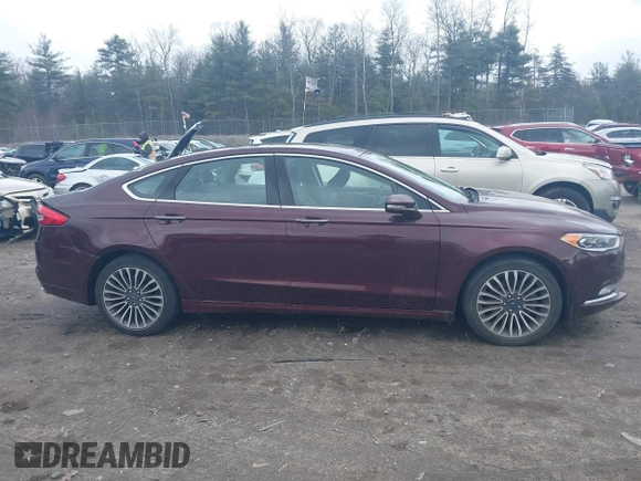2017 Ford Fusion SE with VIN 3FA6P0HD5HR268475, listed as a IAAI auction lot 41933929 with 27,047 mi miles. Bid and sale history available at carsss.com. Image 13.
