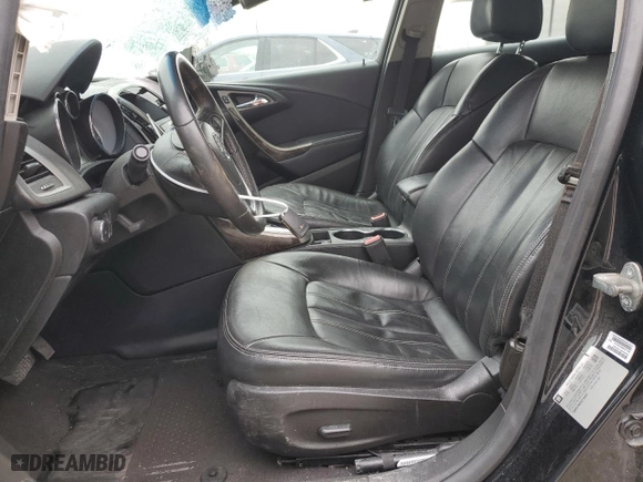 2012 Buick Verano Leather Group with VIN 1G4PS5SK3C4144400, listed as a Copart auction lot 43999145 with 113820 miles and Salvage Title. Bid and sale history available at carsss.com. Image 7.
