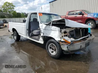 1995 Ford F-150 z VIN 1FTDF15Y6SNA77319, wystawiony jako Copart lot #51218795 z przebiegiem Nie podano mil oraz Nie do naprawy • Non repairable. Historia ofert i sprzedaży dostępna na DreamBid. Obrazek 4.