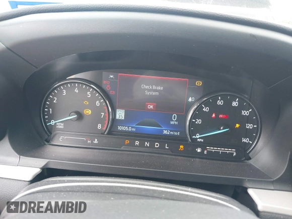 2023 Ford Explorer XLT z VIN 1FMSK7DH7PGC25301, wystawiony jako IAAI lot #42087005 z przebiegiem 10 105 mil mil oraz . Historia ofert i sprzedaży dostępna na DreamBid. Obrazek 7.