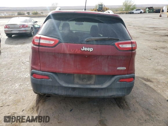 2016 Jeep Cherokee 75th Anniversary with VIN 1C4PJLCB9GW137780, listed as a Copart auction lot 51342475 with 97,553 mi miles and Salvage Title. Bid and sale history available at carsss.com. Image 6.