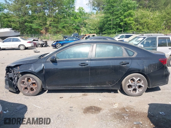 2020 Kia Forte LXS z VIN 3KPF24AD4LE171018, wystawiony jako IAAI lot #42130798 z przebiegiem 206 004 mil mil oraz . Historia ofert i sprzedaży dostępna na DreamBid. Obrazek 13.
