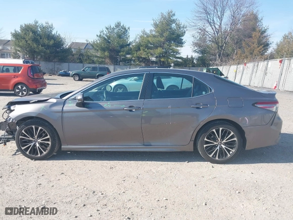 2018 Toyota Camry LE with VIN 4T1B11HK6JU012211, listed as a IAAI auction lot 41793663 with 79,695 mi miles. Bid and sale history available at carsss.com. Image 14.