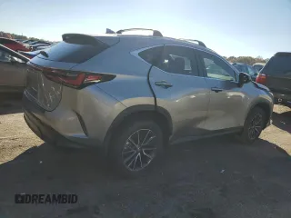 2025 Lexus NX with VIN 2T2GDCAZ3SC020412, listed as a Copart auction lot 81530414 with 0 mi miles and Salvage Title. Bid and sale history available at carsss.com. Image 3.