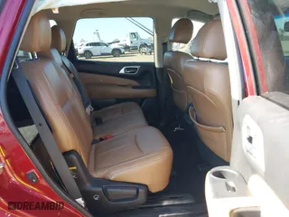 2017 Nissan Pathfinder SV with VIN 5N1DR2MNXHC913489, listed as a IAAI auction lot 41348069 with 86,353 mi miles. Bid and sale history available at carsss.com. Image 8.
