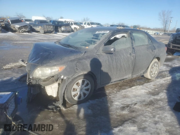 2009 Toyota Corolla with VIN 1NXBU40E59Z148274, listed as a Copart auction lot 89281865 with 176,092 mi miles and Salvage Title. Bid and sale history available at carsss.com. Image 1.