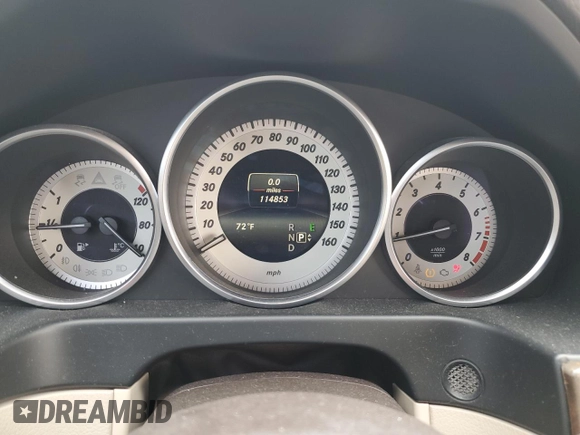 2015 Mercedes-Benz E-Class E 350 Sport with VIN WDDHF5KB7FB093065, listed as a Copart auction lot 89199515 with 114,853 mi miles and Salvage Title. Bid and sale history available at carsss.com. Image 9.