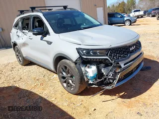 2022 Kia Sorento SX z VIN 5XYRKDLF3NG113886, wystawiony jako IAAI lot #41686461 z przebiegiem 44 980 mil mil oraz . Historia ofert i sprzedaży dostępna na DreamBid. Obrazek 1.