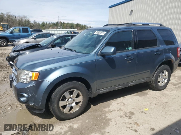 2012 Ford Escape Limited with VIN 1FMCU9E7XCKA42434, listed as a Copart auction lot 54627695 with 142,707 mi miles and Clean Title. Bid and sale history available at carsss.com. Image 1.