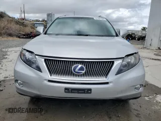 2011 Lexus RX with VIN JTJBC1BAXB2034317, listed as a Copart auction lot 51481395 with 250,127 mi miles and Salvage Title. Bid and sale history available at carsss.com. Image 5.