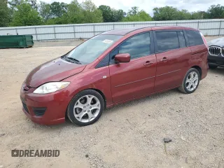 2008 Mazda 5 Sport z VIN JM1CR293180320922, wystawiony jako Copart lot #54183695 z przebiegiem 206 823 mil mil oraz Szkoda całkowita • Salvage title. Historia ofert i sprzedaży dostępna na DreamBid. Obrazek 1.