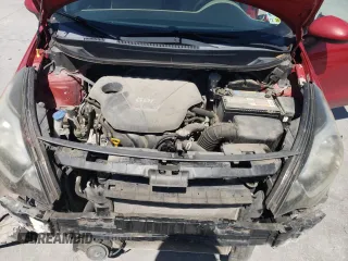 2015 Kia Rio LX with VIN KNADM4A30F6501897, listed as a Copart auction lot 52390015 with 83,631 mi miles and Salvage Title. Bid and sale history available at carsss.com. Image 11.