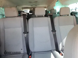 2018 Ford Transit Passenger XL with VIN 1FBZX2ZM6JKA10577, listed as a Copart auction lot 41440605 with 195,150 mi miles and Non Repairable. Bid and sale history available at DreamBid. Image 10.