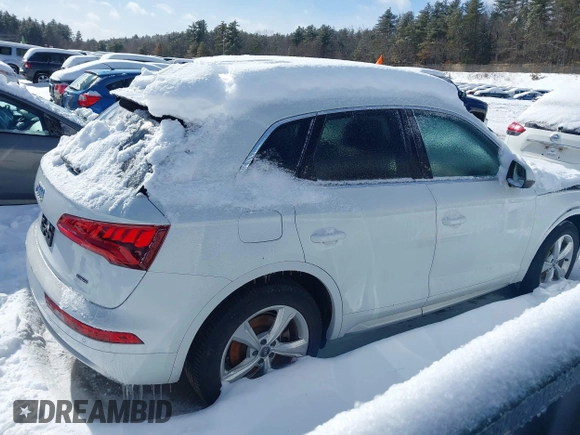 2020 Audi Q5 Premium Plus z VIN WA1BNAFY9L2007285, wystawiony jako IAAI lot #41567118 z przebiegiem 64 913 mil mil oraz . Historia ofert i sprzedaży dostępna na DreamBid. Obrazek 13.