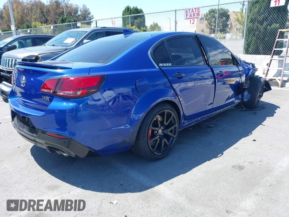 2017 Chevrolet SS z VIN 6G3F15RW3HL302049, wystawiony jako IAAI lot #41989651 z przebiegiem 78 140 mil mil oraz . Historia ofert i sprzedaży dostępna na DreamBid. Obrazek 4.