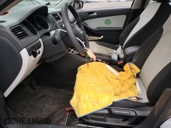 2015 Volkswagen Jetta S with VIN 3VW2K7AJ0FM242227, listed as a Copart auction lot 47788865 with Not provided miles and Clean title. Bid and sale history available at DreamBid. Image 7.