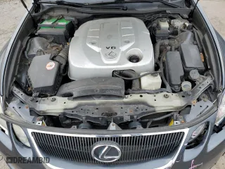 2006 Lexus GS 300 with VIN JTHCH96S660003611, listed as a Copart auction lot 52576795 with 175,555 mi miles and Salvage Title. Bid and sale history available at carsss.com. Image 11.