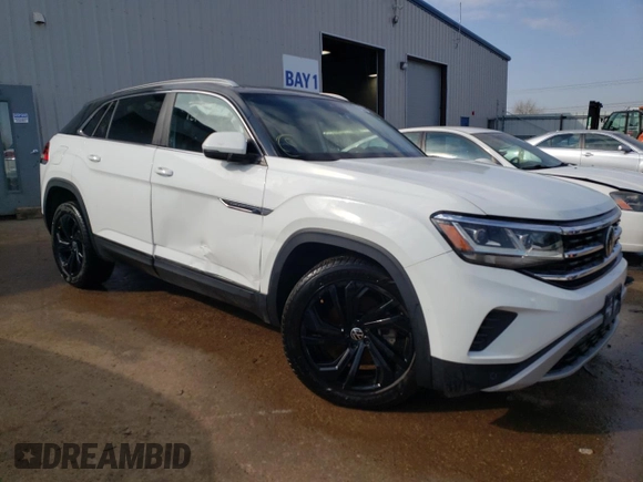 2020 Volkswagen Atlas SEL with VIN 1V2MC2CA0LC204145, listed as a Copart auction lot 72953303 with 59,549 mi miles and . Bid and sale history available at DreamBid. Image 4.