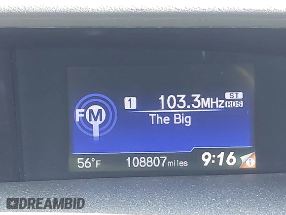 2014 Honda Civic Sedan EX with VIN 19XFB2F80EE022611, listed as a IAAI auction lot 41988944 with 108,807 mi miles. Bid and sale history available at carsss.com. Image 15.