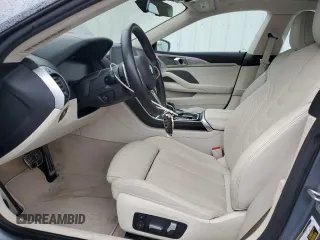 2022 BMW 8 Series 840i with VIN WBAGV4C05NCH54150, listed as a Copart auction lot 62773975 with 26,895 mi miles and Salvage title. Bid and sale history available at DreamBid. Image 7.